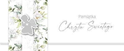 Opakowanie Karnet Chrzest