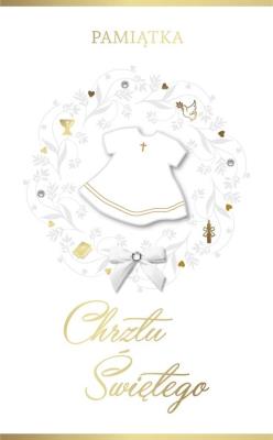 Opakowanie Karnet Chrzest