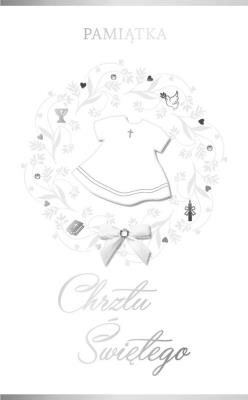 Opakowanie Karnet Chrzest