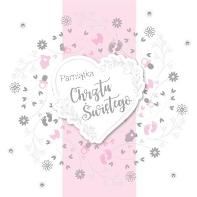 Opakowanie Karnet Chrzest