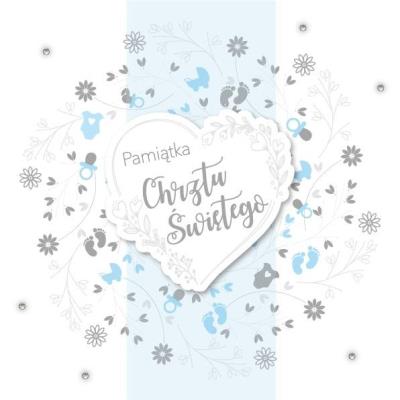 Opakowanie Karnet Chrzest