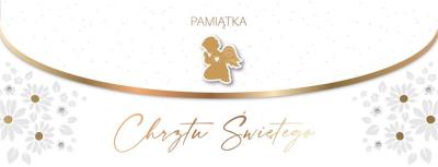 Opakowanie Karnet Chrzest