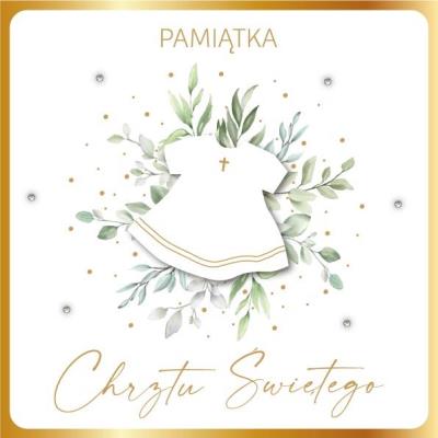 Okładka książki Karnet Chrzest