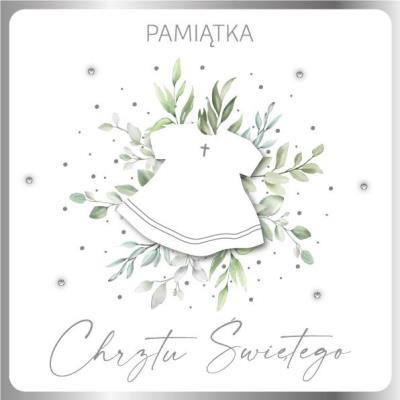 Okładka książki Karnet Chrzest