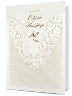 Opakowanie Karnet Chrzest