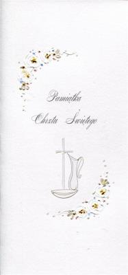 Karnet Chrzest DL C13 - Chrzcielnica. Wydawca: MAK. SmakLiter.pl Opakowanie Karnet Chrzest DL C13 - Chrzcielnica