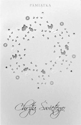 Opakowanie Karnet Chrzest KP