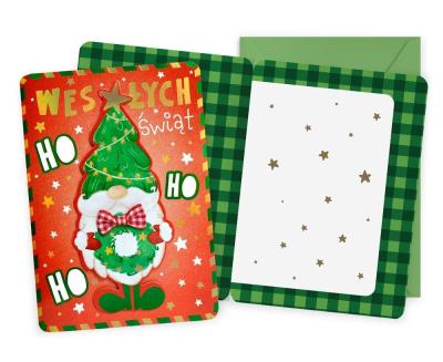Opakowanie Karnet DK-1188 Boże Narodzenie