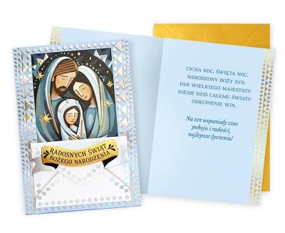 Opakowanie Karnet DK-1206 Boże Narodzenie