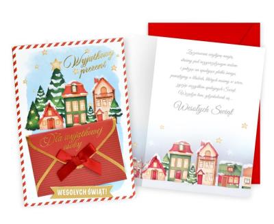 Opakowanie Karnet DK-1209 Boże Narodzenie