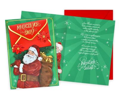 Opakowanie Karnet DK-1212 Boże Narodzenie