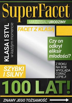 Opakowanie Karnet DK-1215 Urodziny