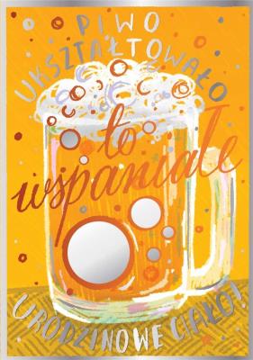 Opakowanie Karnet DK-1219 Urodziny