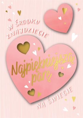 Opakowanie Karnet DK-1221 Najpiękniejsza para