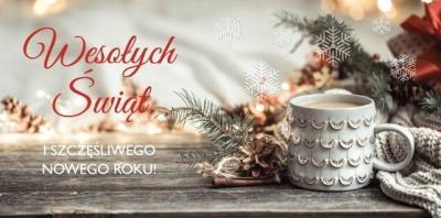 Opakowanie Karnet DL Boże Narodzenie