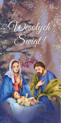 Opakowanie Karnet DL Boże Narodzenie