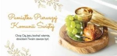 Opakowanie Karnet DL Komunia