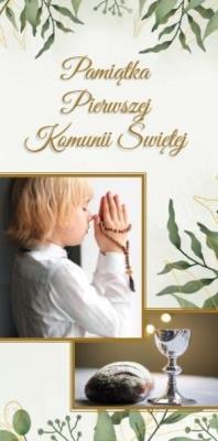 Opakowanie Karnet DL Komunia