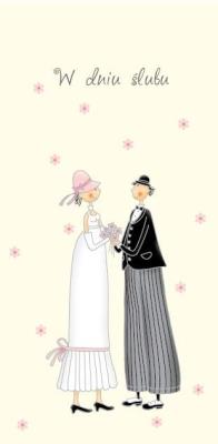 Opakowanie Karnet DL Ślub