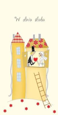 Opakowanie Karnet DL Ślub