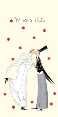 Opakowanie Karnet DL Ślub