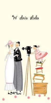 Opakowanie Karnet DL Ślub