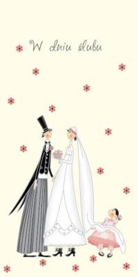 Opakowanie Karnet DL Ślub