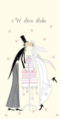 Opakowanie Karnet DL Ślub