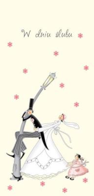 Opakowanie Karnet DL Ślub