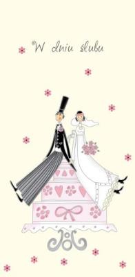 Opakowanie Karnet DL Ślub