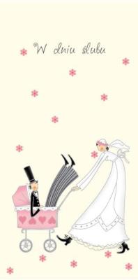 Opakowanie Karnet DL Ślub