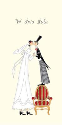 Opakowanie Karnet DL Ślub