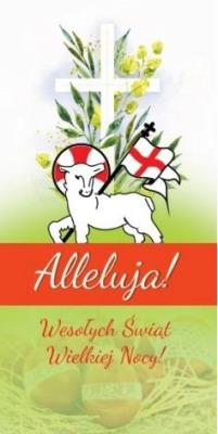 Opakowanie Karnet DL Wielkanoc