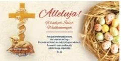 Opakowanie Karnet DL Wielkanoc