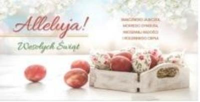 Opakowanie Karnet DL Wielkanoc