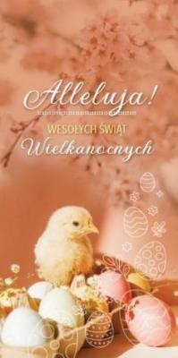 Opakowanie Karnet DL Wielkanoc