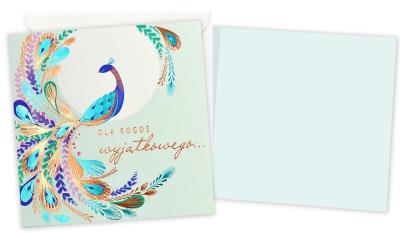 Okładka książki Karnet Dla kogoś wyjątkowego (paw)