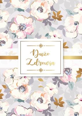 Okładka książki Karnet Dużo zdrowia