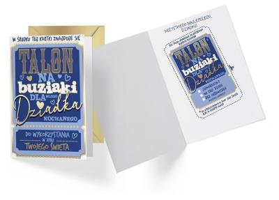 Opakowanie Karnet Dziadek