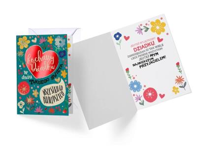 Opakowanie Karnet Dziadek