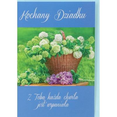 Opakowanie Karnet Dziadek K. B6-1297