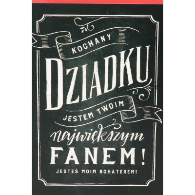 Opakowanie Karnet Dziadek K. B6-1597