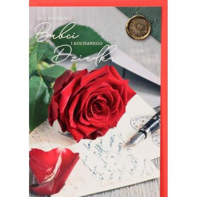 Opakowanie Karnet Dziadek K. B6-1965