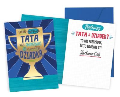 Opakowanie Karnet Dziadek