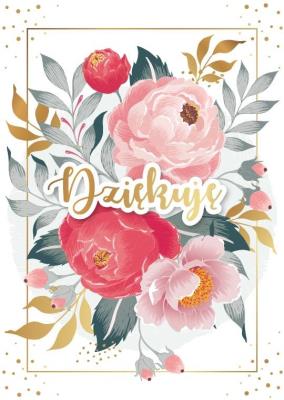 Okładka książki Karnet Dziękuję