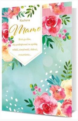 Opakowanie Karnet Dzień Matki