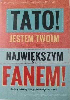 Opakowanie Karnet Dzień Ojca