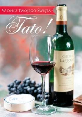 Opakowanie Karnet Dzień Ojca K. B6-1216