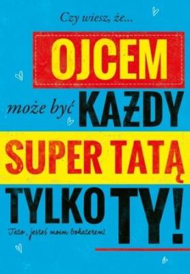 Opakowanie Karnet Dzień Ojca K. B6-1487