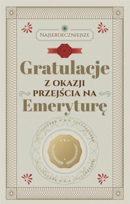 Opakowanie Karnet Emerytura